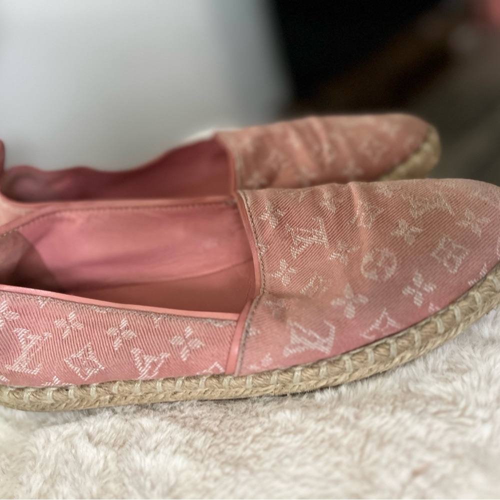 Flat Espadrille louis vuitton - Picture 6 of 7